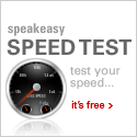 Speakeasy Speed Test